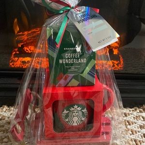 Starbucks coffee mug and coffee holiday gift